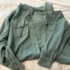 American eagle shacket